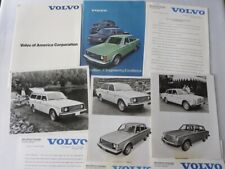 Kit de imprensa 1975 Volvo folheto com fotos 164 240 Series Sedan Station Wagon comprar usado  Enviando para Brazil