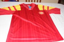 Camiseta` Selección España 1991-92 Adidas Talla M Dorsal No 9 Butragueño Reedici segunda mano  Embacar hacia Argentina