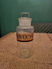 Antique chemist jar for sale  HERNE BAY