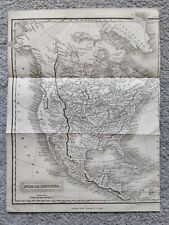1829 antique map for sale  STAFFORD