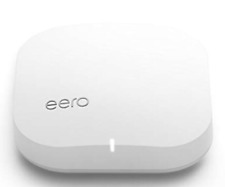 Router WiFi portátil de malla Amazon eero B010001-CR Pro - blanco segunda mano  Embacar hacia Mexico