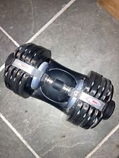 Selectabell bodymax dumbbell for sale  UTTOXETER