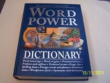 Word power dictionary for sale  GLOUCESTER
