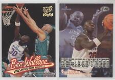 1996-97 Fleer Ultra Gold Medallion Edition Ben Wallace #G-263 Rookie RC HOF, used for sale  Shipping to South Africa