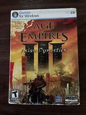 Pacote de expansão Age of Empires III: The Asian Dynasties (PC, 2007) comprar usado  Enviando para Brazil