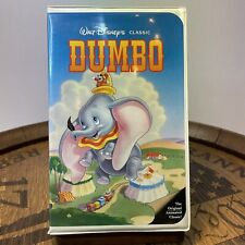 Usado, Dumbo (Fita VHS, 1999, Walt Disney Home Entertainment) Fita RARA Ótimo Estado comprar usado  Enviando para Brazil