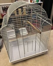 white parrot cage for sale  LONDON