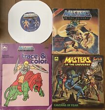 Lote de Libros Masters Of The Universe Vinilo y Traza/Color He-Man Coleccionables De Colección segunda mano  Embacar hacia Argentina