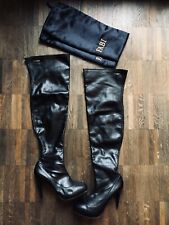 Verknee stiefel high gebraucht kaufen  Leipzig