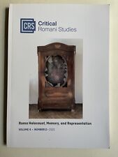 CRS Critial Romani Studies, Historia Romów, Roma, Historia współczesna, na sprzedaż  Wysyłka do Poland