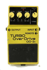 Pedal de efeitos de guitarra BOSS OD-2R TURBO OverDrive teste de acionamento concluído comprar usado  Enviando para Brazil