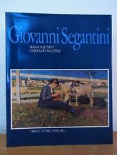Giovanni segantini lüthy gebraucht kaufen  Elmshorn