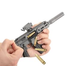 Airsoft Desktop Sig MCX modelo de arma de rifle de assalto peças móveis e conchas de ejeção comprar usado  Enviando para Brazil