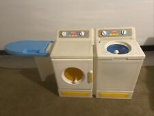 Vintage Little Tikes Washer Dryer Combo Ironing Board Laundry Play Set  for sale  Downers Grove