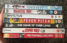 Football dvd bundle for sale  ELLAND