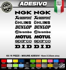 adesivi moto sponsor usato  Lecce