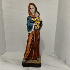 Estatua de la Virgen María y el Niño Jesús de 17,5"". Imágenes Maria Nino Dios Estatua segunda mano  Embacar hacia Argentina