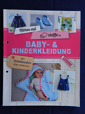 Baby kinderkleidung nähen gebraucht kaufen  Neumünster-, Tasdorf