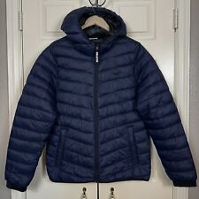 Jaqueta Hollister By Abercrombie Masculina Puffer Azul Marinho Tamanho Médio Excelente Estado comprar usado  Enviando para Brazil