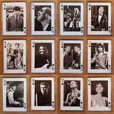 Fridge Magnet (FB6) Playing Card Rock & Pop Legends Music Stars - Various, usato usato  Spedire a Italy