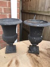 Pair antique urns for sale  MANSFIELD