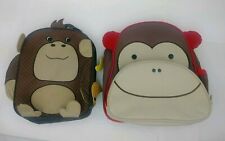 Skip Hop Monkey Back Pack Thirsty One Monkey Lancheira Combo Super Fofo comprar usado  Enviando para Brazil