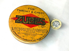 Advertising tin zubes for sale  Shipping to Ireland