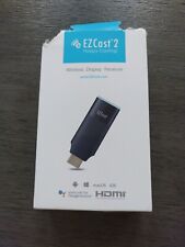 Dispositivo de transmisión receptor de pantalla inalámbrico EZCast 2 admite 2,4/5 GHZ WiFi CIB segunda mano  Embacar hacia Argentina
