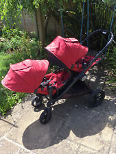 Baby Jogger city select double buggy for sale  Shipping to Ireland