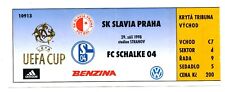 Ticket slavia prag gebraucht kaufen  Nideggen