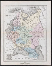 1866 russie occidentale d'occasion  Besançon