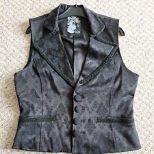 Punk rave waistcoat for sale  HULL
