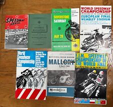 Motorcycle programs etc. for sale  CHELTENHAM