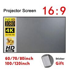 Portable projector screen for sale  Shipping to Ireland