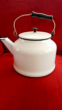 Steam kettle white for sale  Rochester