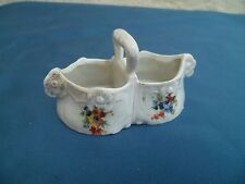 Antique porcelain saleron d'occasion  Expédié en Belgium