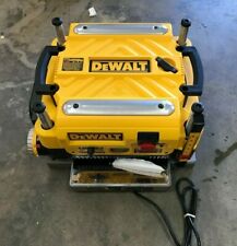 DeWALT DW735 13" 15 Amp Corded 13 in. Planer GR M, used for sale  Rancho Cucamonga