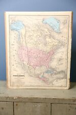 Antique atlas map for sale  Decatur