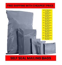 Mailing bags grey for sale  LEICESTER