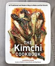 Kimchi cookbook traditional for sale  San Jose
