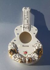 Guitarra ELVIS Love Me Tender Graceland WALL POCKET Memphis dourada vintage retrô comprar usado  Enviando para Brazil