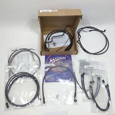 Usado, Kit de instalação de guidão Magnum Black Pearl designer 2017-19 Road King 487411 comprar usado  Enviando para Brazil