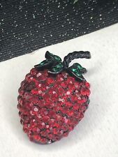 pin strawberry vintage for sale  Reading