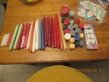Assorted candles pounds for sale  Port Allegany