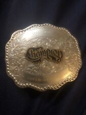 Champion belt buckle for sale  Denver
