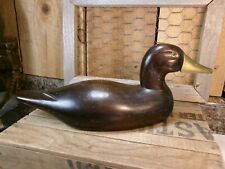 Vintage wooden duck for sale  Bernard