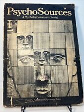 Psychosources vintage catalog for sale  Dryfork
