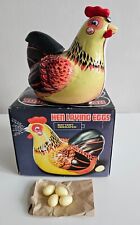 Vintage tinplate hen for sale  RAYLEIGH