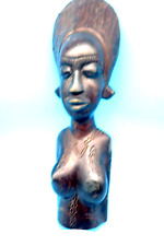 Statuette africaine buste d'occasion  Martigné-sur-Mayenne