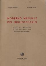 Frattarolo ren..moderno manual usato  Italia